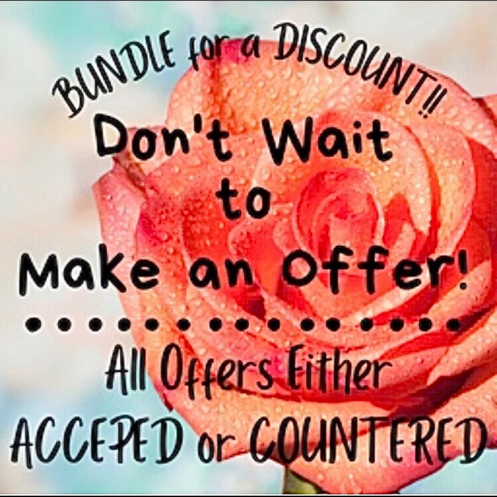 Don’t Wait to make an Offer!!